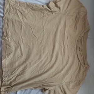 Universal Thread Goods Size XL Tan Tee Shirt
